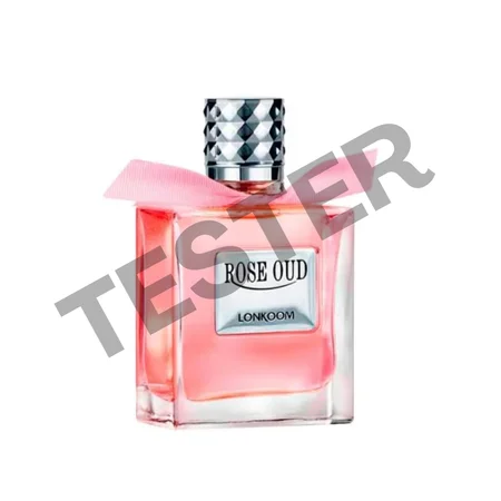 Lonkoom - TESTER Rose Oud 100ml Feminino