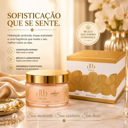 Isabelle la Belle - Body Cream Dalal 200ml Feminino
