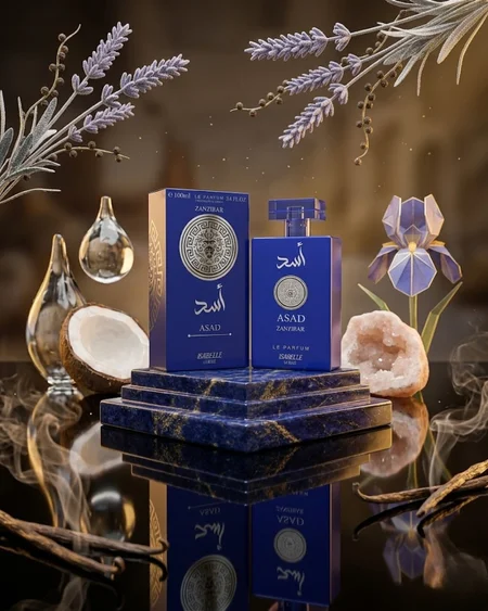 Isabelle La Belle - Perfume Asad Zanzibar 100ml Masculino