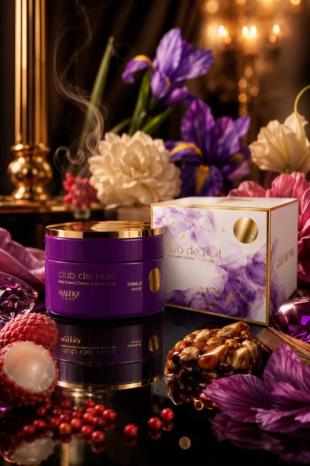 Isabelle La Belle - Body Cream Club de Nuit Maleka 200ml Feminino