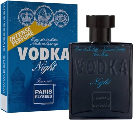 Paris Elysees - Vodka Night EDT 100ml Masculino