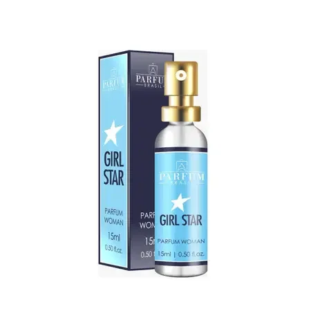 GIRL STAR EDP Feminino - 15ml Parfum Brasil