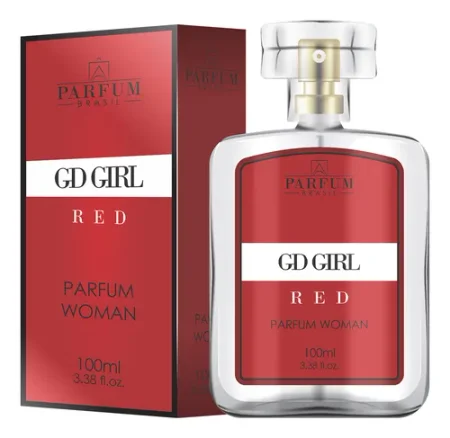GD GIRL RED EDP Feminino - 100ml Parfum Brasil