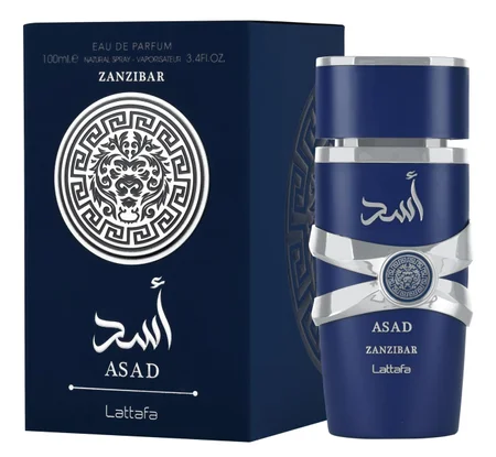 Lattafa - Asad Zanzibar EDP 100ml Original Masculino