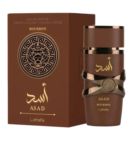 Perfume Árabe Asad Bourbon Lataffa 30ML