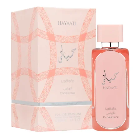 Lattafa - Hayaati Florence EDP 100ml Original Feminino