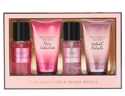 Victoria's Secret - Kit Pure Seduction e Velvet Petals Original