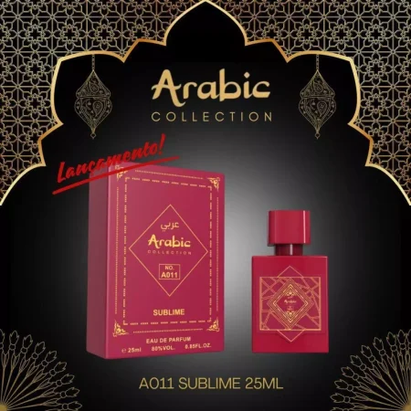 Arabic Collection - A011 Sublime 25ml Feminino
