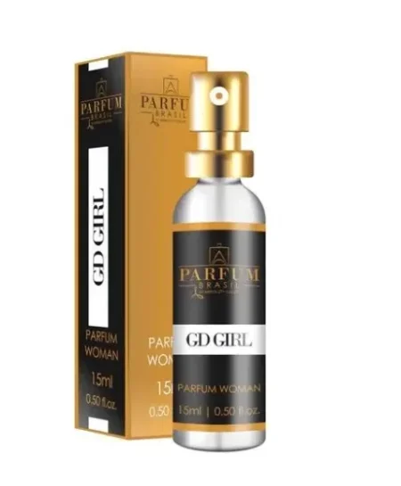 GD GIRL EDP Feminino - 15ml Parfum Brasil