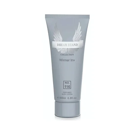 Brand Collection 116 - Hidratante Invictus 200ml Masculino