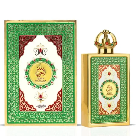 Lattafa - Queen of Arabia 100ml Original Feminino