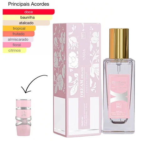 Brand Collection 441 - Tubete Yara 30ml Feminino