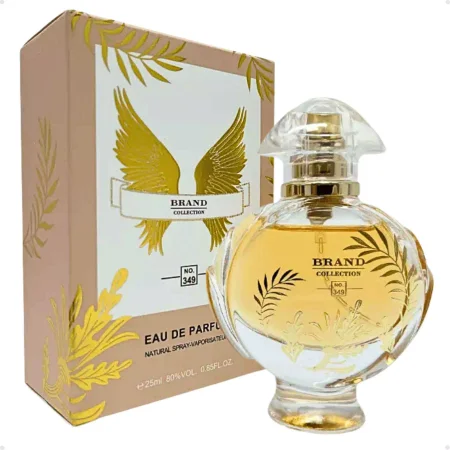 Brand Collection - 349 Olympéa Solar 25ml Feminino