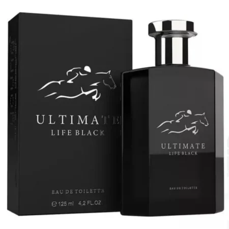 Linn Young - Ultimate Life Black EDT 125ml Masculino