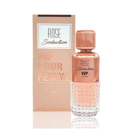 Maison Alhambra - Rose Seduction Vip Pour Femme 100ml Original Feminino