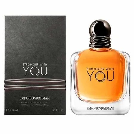 Giorgio Armani - Stronger with You EDT 100ml Masculino Original