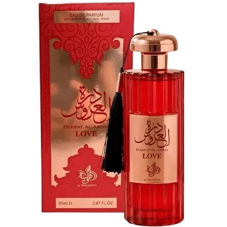Al Wataniah - Durrat al Aroos Love EDP 85ml Original Feminino