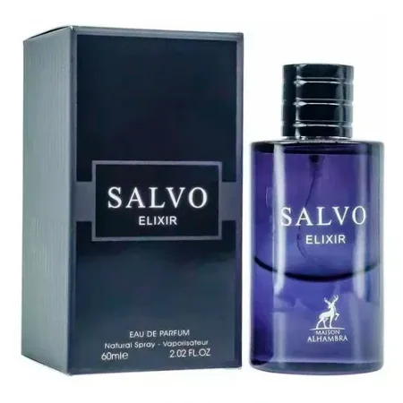 Maison Alhambra - Salvo Elixir 100ml Original Masculino