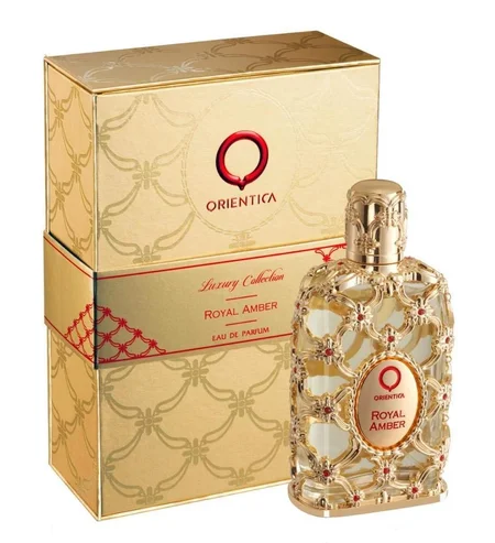 Orientica - Royal Amber EDP 80ml Feminino Original