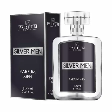 Silver Men EDP Masculino - 100ml Parfum Brasil
