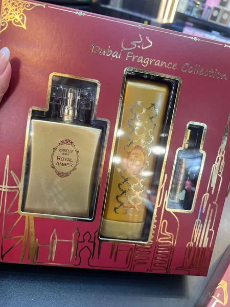 Isabelle La Belle - Kit Royal Amber Feminino