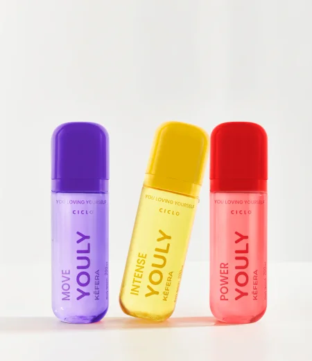 Ciclo - Body Splash Youly By Kéfera 200ml Unissex
