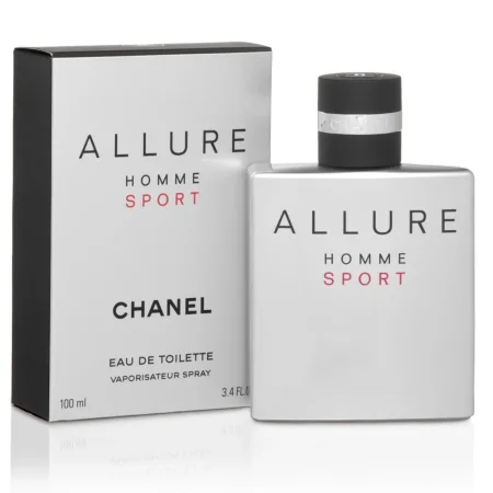 Chanel - Allure Homme Sport EDT 100ml Masculino Original