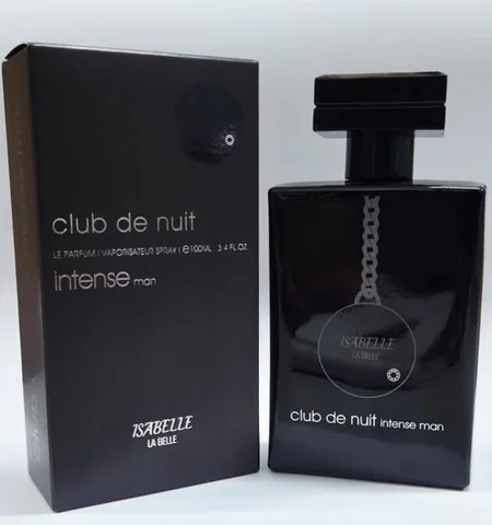 Isabelle La Belle - Perfume Club de Nuit Intense Man 100ml Masculino