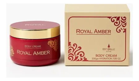 Isabelle La Belle - Body Cream Royal Amber 200ml Feminino