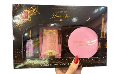 Isabelle La Belle - Kit Sabah Al Ward Sugar (Especial Namorados)