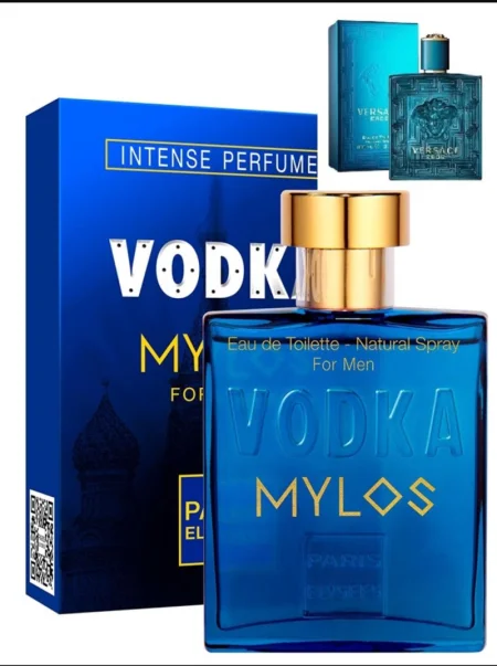 Paris Elysees - Vodka Mylos EDT 100ml Masculino