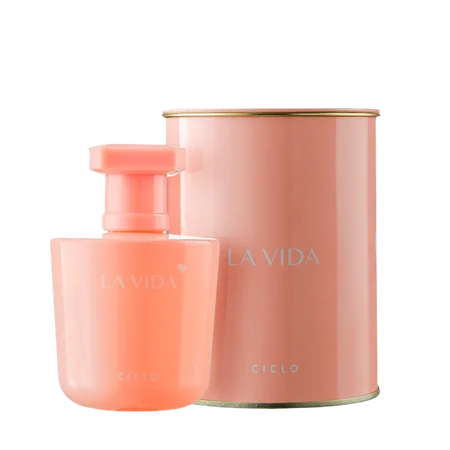 Ciclo - Deo Colônia La Vida 100ml Lata Feminino