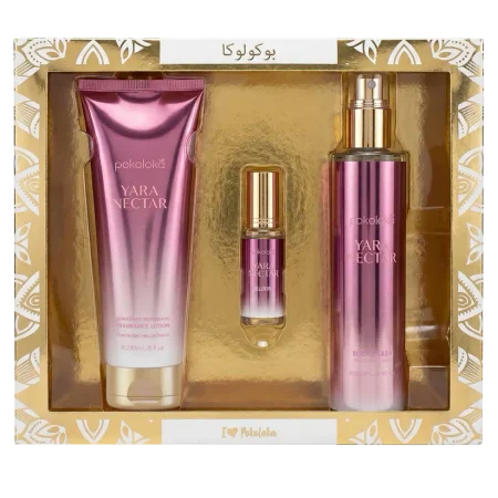 Pokoloka - Kit Luxury Elixir Yara Nectar com 3 itens