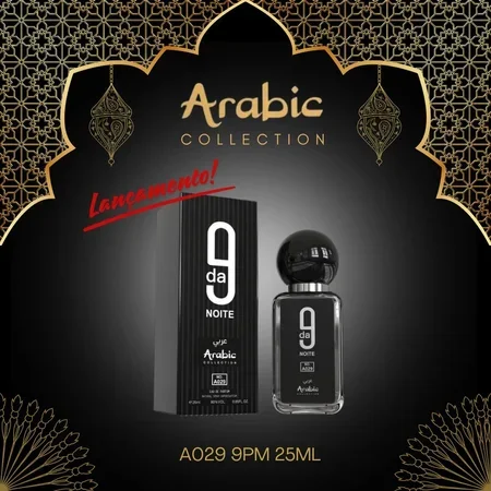 Arabic Collection - A029 9PM 25ml Masculino