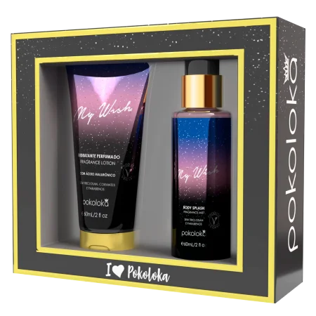 Pokoloka - Kit Lokachic My Wish - 60ml