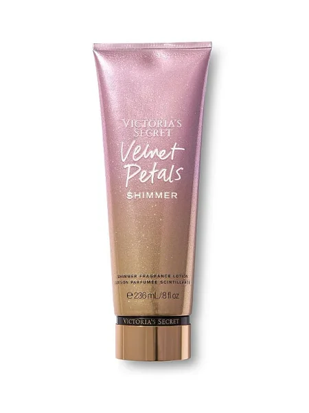 Victoria's Secret - Hidratante Shimmer Velvet Petals 236ml Original
