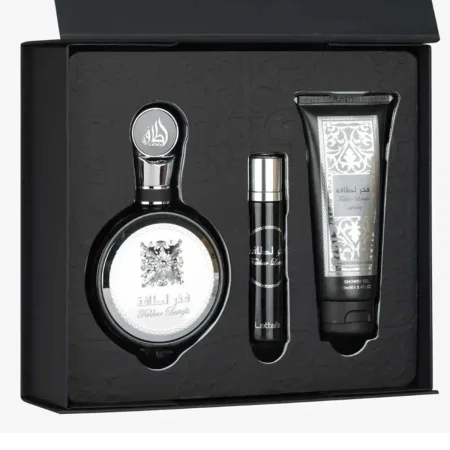 Lattafa - Kit Fakhar Black EDP Original Masculino
