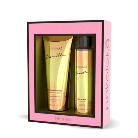 Pokoloka - Kit Lokasecret Vanilla - 240ml