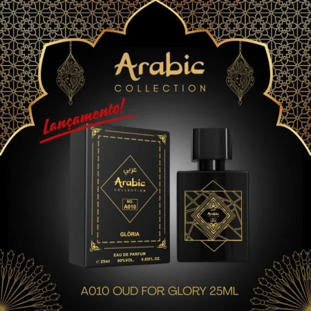 Arabic Collection - A010 Oud For Glory 25ml Masculino