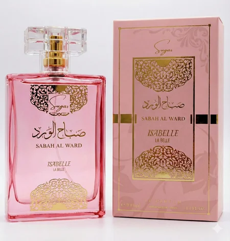 Isabelle La Belle - Perfume Sabah Al Ward Sugar 100ml Feminino