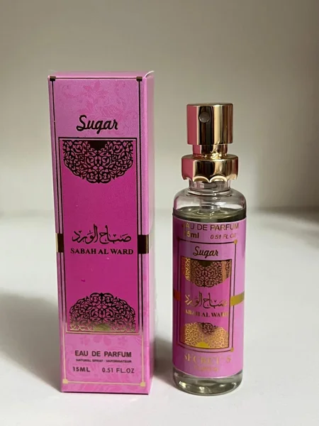 Secret's Parfum 15ml - Sabah Al Ward Sugar(Feminino)