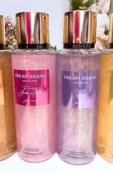 Brand Collection - Body Splash com Shimmer 250ml