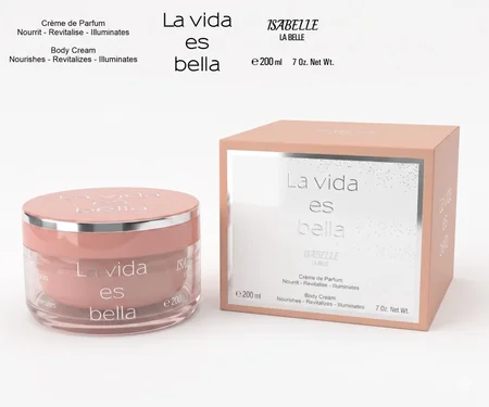 Isabelle La Belle - Body Cream La Vida es Bella 200ml Feminino