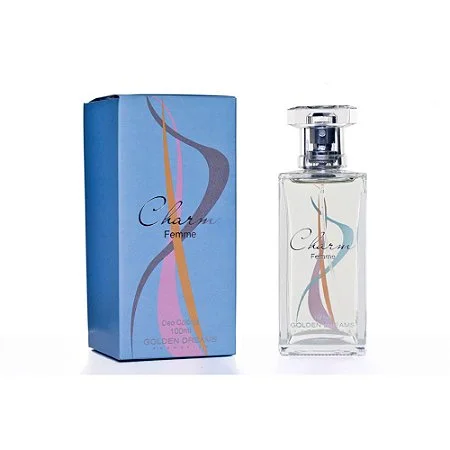 Golden Dreams - Charme Deo Colônia 100ml Feminino