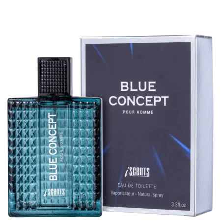 Iscents - Blue Concept EDT 100ml Masculino