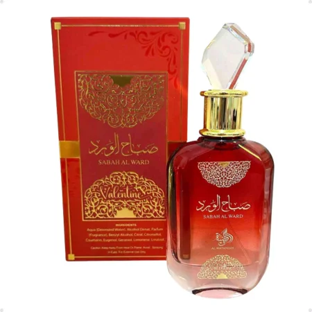 Al Wataniah - Sabah Al Ward Valentine EDP 100ml Original Feminino