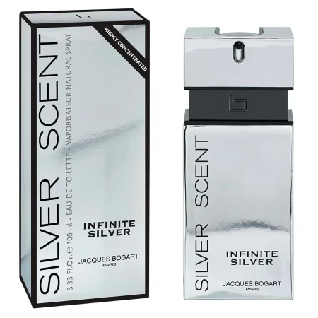 Jacques Bogart - Silver Scent Infinite Silver EDT 100ml Original