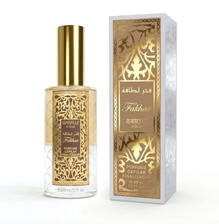 Isabelle la Belle - Perfume Capilar Fakhar Rose 60ml