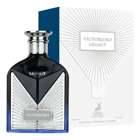 Maison Alhambra - Victorioso Legacy EDP 100ml Original Masculino