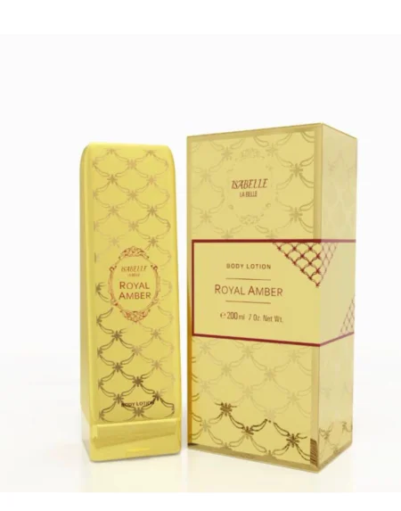 Isabelle La Belle - Hidratante Royal Amber 200ml Feminino